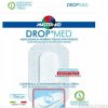 MASTER AID DROP MED Rýchloobväz sterilné krytie na rany 10 x 6 cm 5 ks