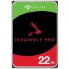 Seagate IronWolf Pro 22TB HDD / ST22000NT001 / Interní 3,5 / 7200 rpm / SATA III / 512 MB Seagate IronWolf Pro 22TB HDD / ST22000NT001 / Interní 3,5 / 7200 rpm / SATA III / 512 MB