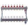 Warmit Rozdeľovač na podlahové kúrenie nerezový 5-okruhový INOX Warmit Rozdeľovač na podlahové kúrenie nerezový 5-okruhový INOX