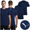 Puma Basic T-Shirt námornicke modré