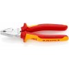 Kliešte KNIPEX 02 06 180 – 180 mm, silové, kombinované, VDE Kliešte KNIPEX 02 06 180 – 180 mm, silové, kombinované, VDE
