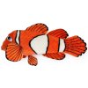 Plyšová rybka klaun očkatý 45 cm Plyšová rybka klaun očkatý 45 cm