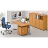 NABYTOK-DIZAJNOVY.SK - ZEP 1.6 11 - Zostava kancelárskeho nábytku Komfort 1.6, buk NABYTOK-DIZAJNOVY.SK - ZEP 1.6 11 - Zostava kancelárskeho nábytku Komfort 1.6, buk