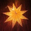 Dekoračná svietiaca hviezda Dekoračná svietiaca hviezda