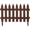 PROSPERPLAST Plôtik záhradný GARDEN CLASSIC tm.hnedý 322cm PROSPERPLAST Plôtik záhradný GARDEN CLASSIC tm.hnedý 322cm