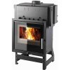 HAAS+SOHN VESUVIO II/12/2S s výměníkem, černá/potisk skla HAAS+SOHN VESUVIO II/12/2S s výměníkem, černá/potisk skla
