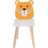 Detská drevená stolička Medveď Detská drevená stolička Medveď