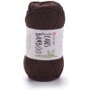 Yarn Art Jeans Bamboo 134 tmavě hnědá Yarn Art Jeans Bamboo 134 tmavě hnědá