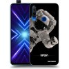 Picasee silikónový čierny obal pre Honor 9X - Astronaut Big Picasee silikónový čierny obal pre Honor 9X - Astronaut Big
