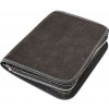 Obal na knihu se zipem XL D33 Hnědý tmavý semiš Obal na knihu se zipem XL D33 Hnědý tmavý semiš