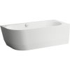Rohová vaňa Laufen PRO 180x80 cm liaty mramor H2449550000001 Rohová vaňa Laufen PRO 180x80 cm liaty mramor H2449550000001