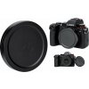 JJC Krytka Krytka krytky Krytka objektivu Panasonic Lumix S 26mm f/8 S-R26 / LC-SR26 JJC Krytka Krytka krytky Krytka objektivu Panasonic Lumix S 26mm f/8 S-R26 / LC-SR26