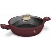Plytký kastról 4,5 L s pokrievkou 30 cm Berlingerhaus Leonardo Collection BH-8039 Plytký kastról 4,5 L s pokrievkou 30 cm Berlingerhaus Leonardo Collection BH-8039