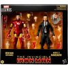 Marvel Legends Series Iron Man Extremis a Marvels Mandarin 15 cm