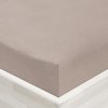 Jersey napínacie prestieradlo JR-027 Sivohnedé 200 x 220 - výška 20 cm Jersey napínacie prestieradlo JR-027 Sivohnedé 200 x 220 - výška 20 cm