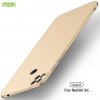 Plastový kryt MOFI na Xiaomi Redmi 9C - zlatá Plastový kryt MOFI na Xiaomi Redmi 9C - zlatá