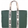 Childhome Cestovná taška Family Bag Canvas Green Childhome Cestovná taška Family Bag Canvas Green