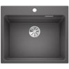 Blanco Etagon 6 Granitový drez bez odkvapkávača, s vodítkami, 60x51cm, sivý rock 524540 Blanco Etagon 6 Granitový drez bez odkvapkávača, s vodítkami, 60x51cm, sivý rock 524540