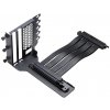 Phanteks Vertical GPU Bracket II + PCI-E 4.0 x16 riser ribbon cable, black PH-VGPUKT4.0_03R Phanteks Vertical GPU Bracket II + PCI-E 4.0 x16 riser ribbon cable, black PH-VGPUKT4.0_03R