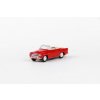 Abrex Škoda Felicia Roadster (1963) – červená tmavá 1:72 Abrex Škoda Felicia Roadster (1963) – červená tmavá 1:72