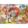 CLEMENTONI Puzzle Myšiak Gigio sa baví s kamarátmi MAXI 60 dielikov CLEMENTONI Puzzle Myšiak Gigio sa baví s kamarátmi MAXI 60 dielikov