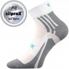 VoXX ABRA / Tenké unisex športové ponožky - biela 35-38 VoXX ABRA / Tenké unisex športové ponožky - biela 35-38