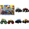 Hot Wheels MATTEL® Mattel FYJ64 Hot Wheels Monster Trucks 1:64 Die Cast 2-pack, rôzne Hot Wheels MATTEL® Mattel FYJ64 Hot Wheels Monster Trucks 1:64 Die Cast 2-pack, rôzne