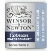 AKVARELOVÁ FARBA - WINSOR & NEWTON - COTMAN - POLPANVIČKA | IRIDESCENT BLUE AKVARELOVÁ FARBA - WINSOR & NEWTON - COTMAN - POLPANVIČKA | IRIDESCENT BLUE