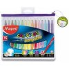 Detské fixky Maped Color´Peps Long Life, puzdro na zips, 15 farieb Detské fixky Maped Color´Peps Long Life, puzdro na zips, 15 farieb