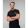 Pánske čierne Tričko Napapijri S-tahi Pánske čierne Tričko Napapijri S-tahi