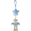 Teddies Medvěd s hvězdou plyš závěs na postýl./koč. natahovací hrací strojek 48cm modrý Teddies Medvěd s hvězdou plyš závěs na postýl./koč. natahovací hrací strojek 48cm modrý