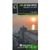 mapa Mount Athos 1:50 t. voděodolná mapa Mount Athos 1:50 t. voděodolná