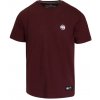 PitBull West Coast tričko pánske SMALL LOGO 170 dark burgundy Farba: bordová, Veľkosť: L PitBull West Coast tričko pánske SMALL LOGO 170 dark burgundy Farba: bordová, Veľkosť: L