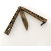 Nôž motýlik XXL 23/9cm camouflage Nôž motýlik XXL 23/9cm camouflage