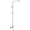 Mereo Nástenná sprchová bateria Mada 150 mm so sprchovou tyčou bez príslušenstva CBE60104SM Mereo Nástenná sprchová bateria Mada 150 mm so sprchovou tyčou bez príslušenstva CBE60104SM