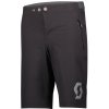 Scott Shorts Jr Trail 10 ls/fit w/pad Black
