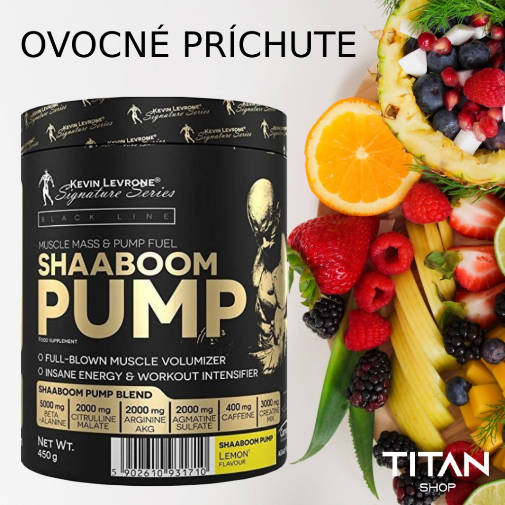 Kevin Levrone Shaboom Pump 385 g