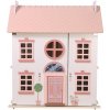 2Kids Toys Domček s bábikami ružový