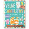 Velké samolepky pro malé ruce Mláďata Velké samolepky pro malé ruce Mláďata