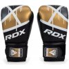 Boxerské rukavice RDX BGR-F7-BLACK-GOLD-10 10 oz Boxerské rukavice RDX BGR-F7-BLACK-GOLD-10 10 oz