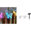 LED solárna sveteľná reťaz - motýľ - 2,9 m - 10 farebných LED LED solárna sveteľná reťaz - motýľ - 2,9 m - 10 farebných LED
