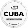 CUBA WHITE Double Fresh 16 mg 20 vrecúšok CUBA WHITE Double Fresh 16 mg 20 vrecúšok