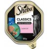 Sheba Classics vlhké krmivo pre mačky - losos 85 g Sheba Classics vlhké krmivo pre mačky - losos 85 g