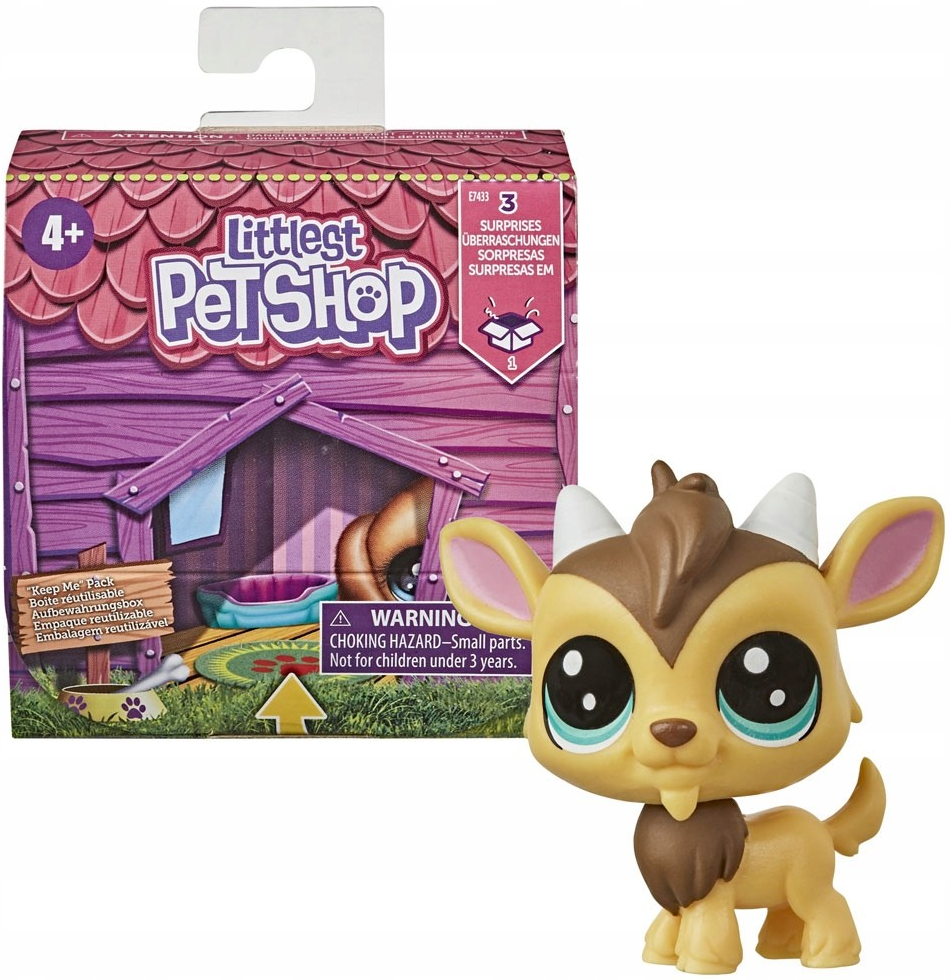 Hasbro Littlest Pet Shop Útulný domček
