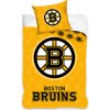Hokejové obliečky NHL Boston Bruins Shields Veľkosť: 135x200 + 80x80 cm Hokejové obliečky NHL Boston Bruins Shields Veľkosť: 135x200 + 80x80 cm
