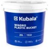 KUBALA Plastové vedro s vekom a stupnicou, 20 l, Kubala KU1532 KUBALA Plastové vedro s vekom a stupnicou, 20 l, Kubala KU1532