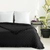 Eurofirany Prehoz 200x220 cm mikrovláknový, čierny Eurofirany Prehoz 200x220 cm mikrovláknový, čierny