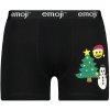 Pánske boxerky Emoji - Frogies čierna 3XL Licensed 9911111192731 Pánske boxerky Emoji - Frogies čierna 3XL Licensed 9911111192731