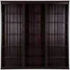 Hnedá knižnica z borovicového dreva 222x223 cm Anita – Støraa Hnedá knižnica z borovicového dreva 222x223 cm Anita – Støraa