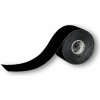 Kineziotapingová páska Tape Black, 5cm x 5m, čierna Kineziotapingová páska Tape Black, 5cm x 5m, čierna